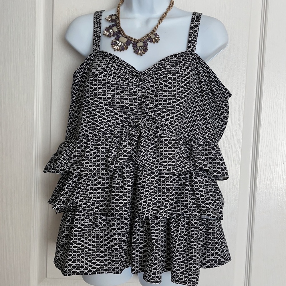 Plus Tankini